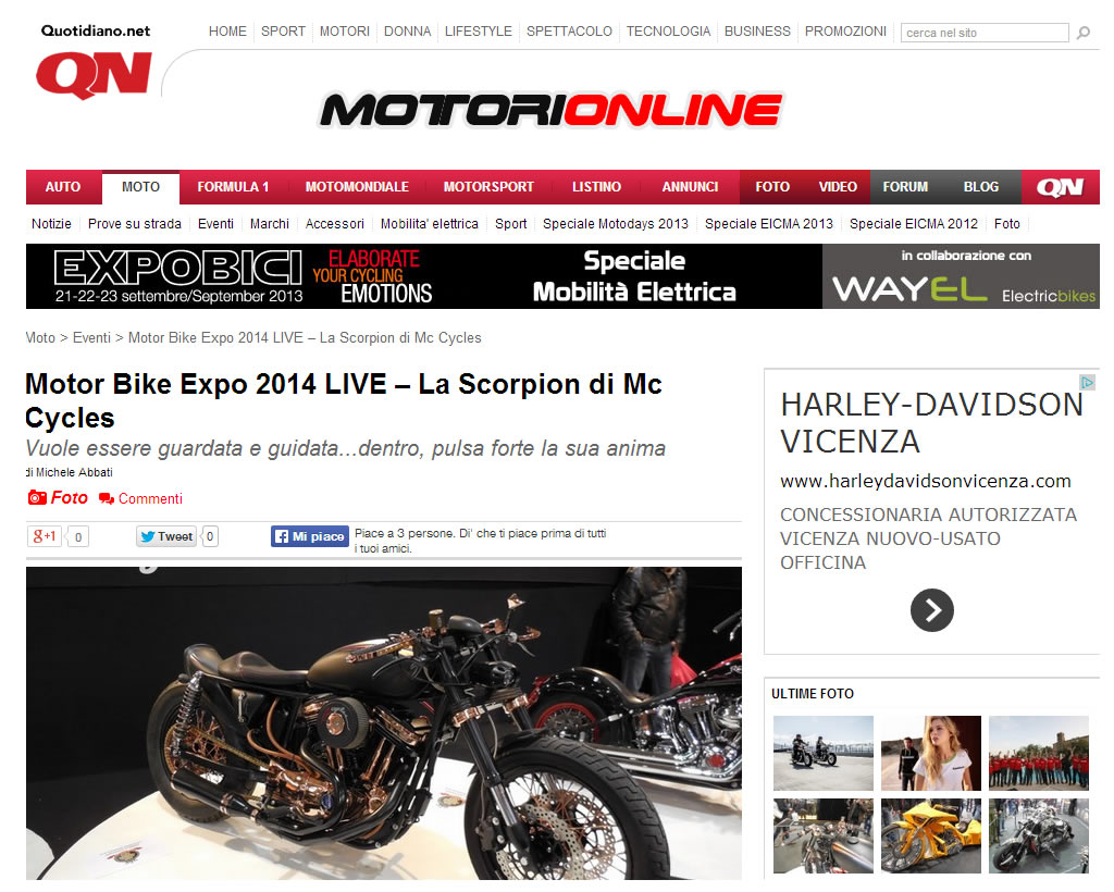 Motori On line